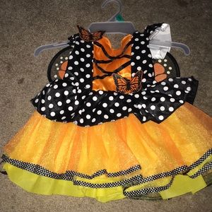 A butterfly costume.